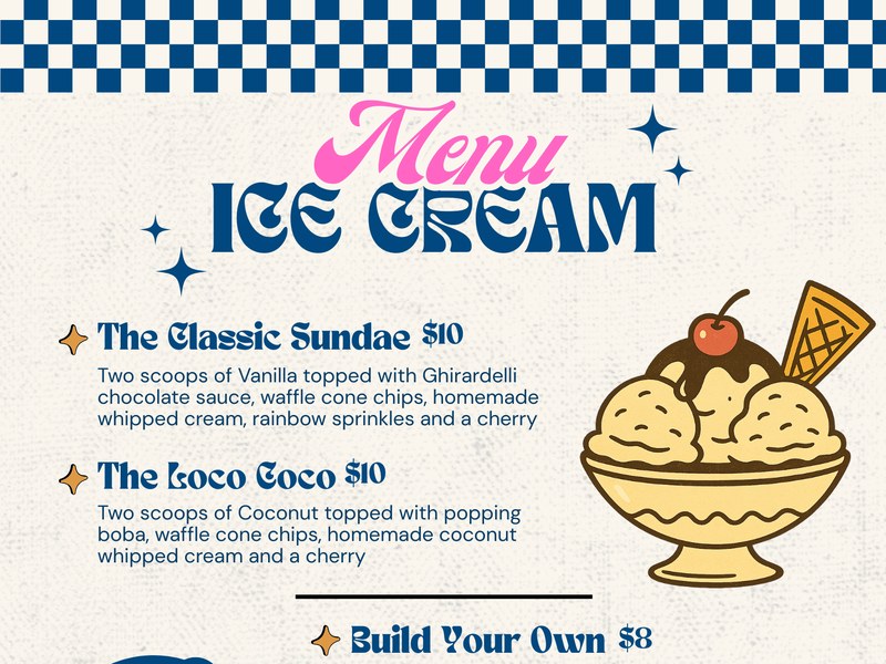 Ice Cream